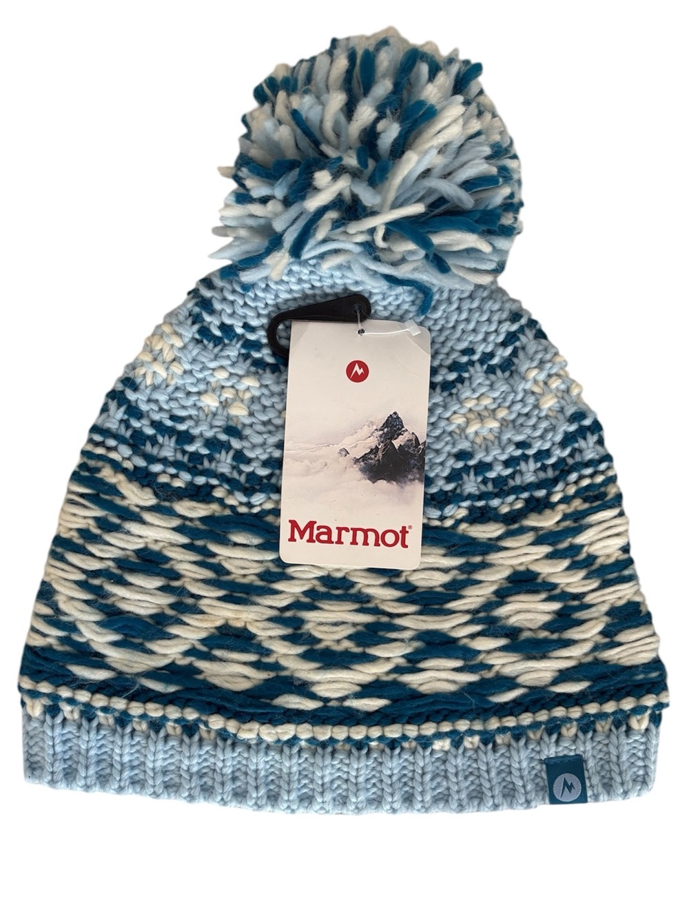 NWT Marmot fleece lined winter hat
